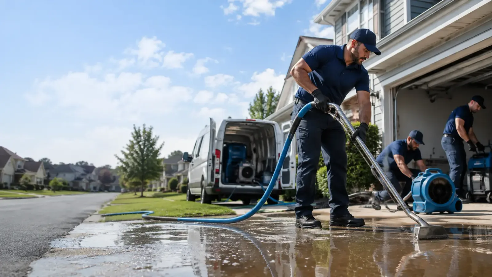 Flood Damage Restoration in Lone Rock, WI